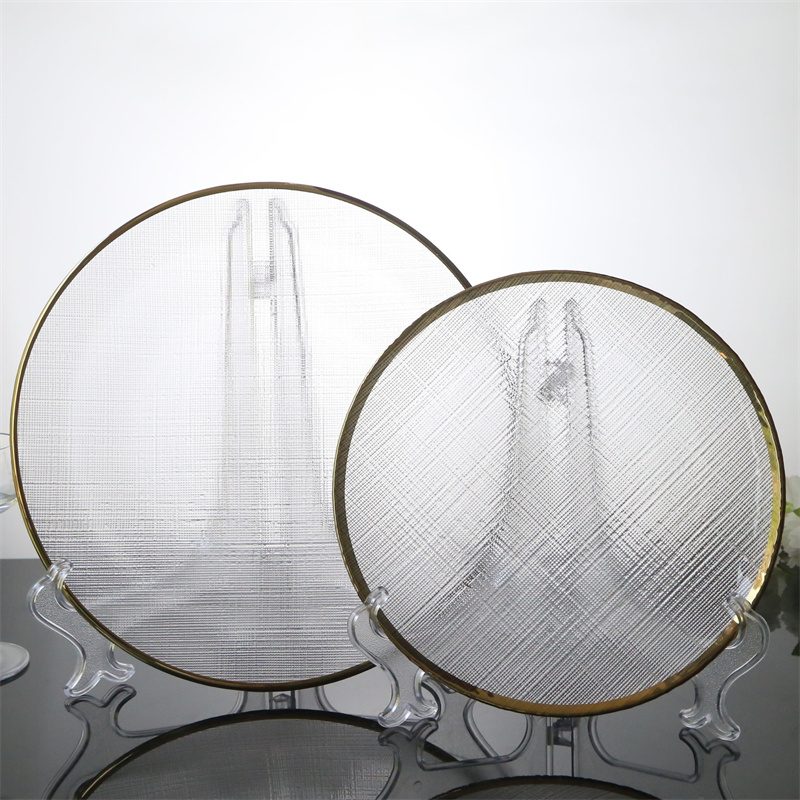 Wholesale Glass Charger Plate PZ-041 - Image 4